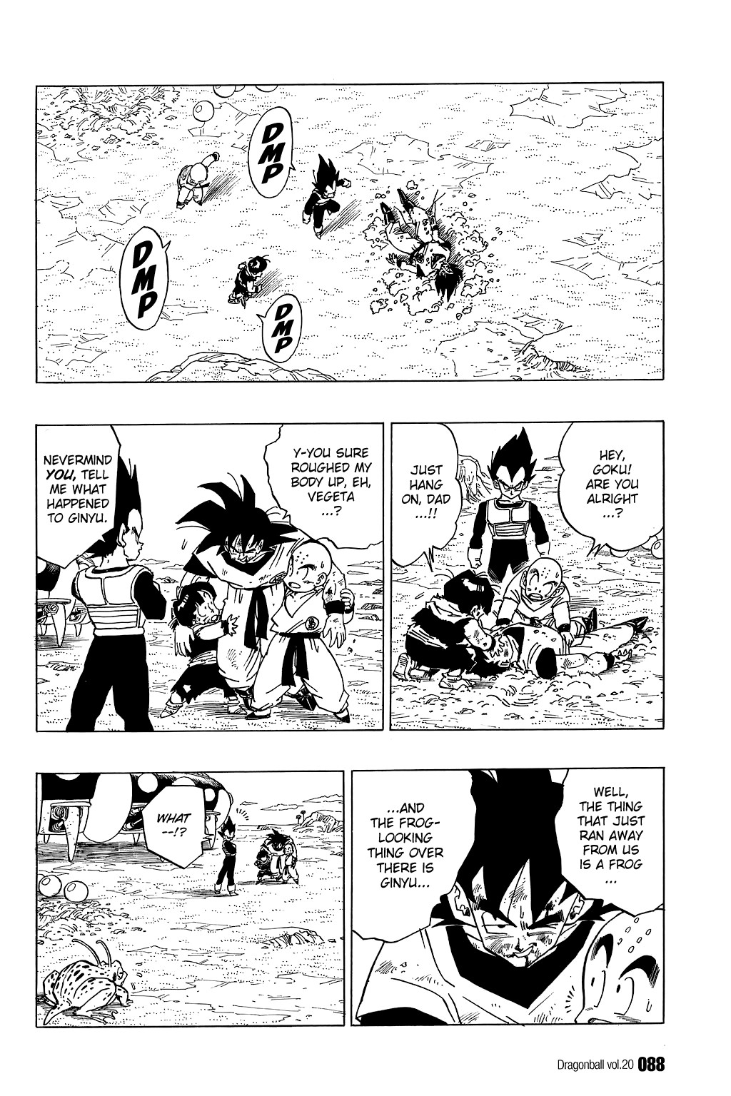 Dragon Ball Chapter 290 11